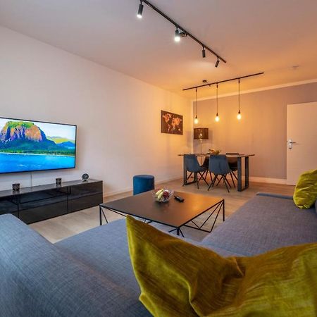 Flair: Stylisches Apartment - Netflix - Basf - Uni Mannheim Людвигсхафен-на-Рейне Экстерьер фото
