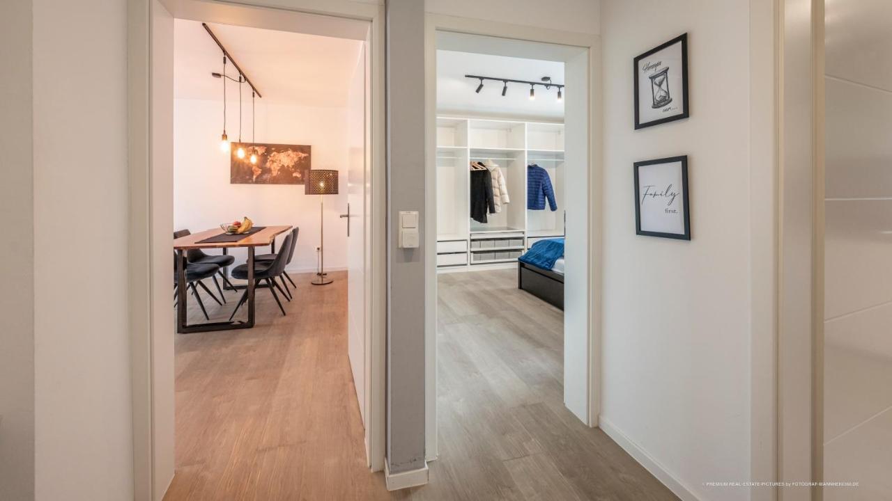 Flair: Stylisches Apartment - Netflix - Basf - Uni Mannheim Людвигсхафен-на-Рейне Экстерьер фото