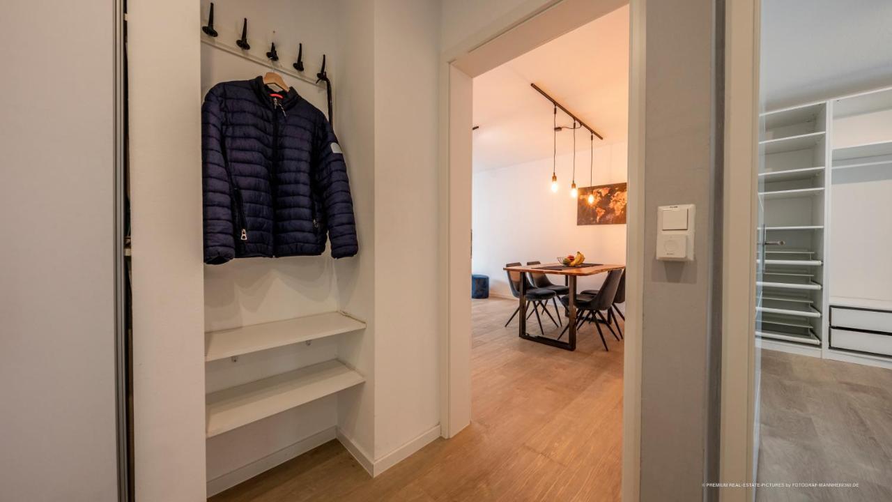 Flair: Stylisches Apartment - Netflix - Basf - Uni Mannheim Людвигсхафен-на-Рейне Экстерьер фото