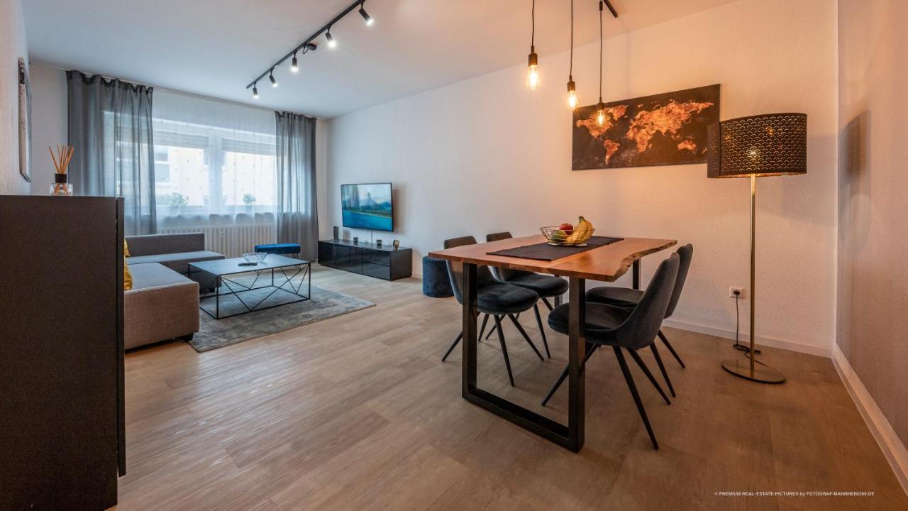 Flair: Stylisches Apartment - Netflix - Basf - Uni Mannheim Людвигсхафен-на-Рейне Экстерьер фото