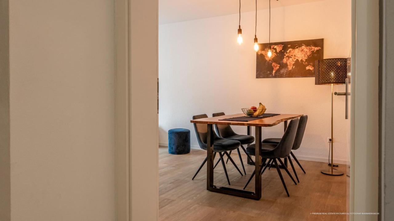 Flair: Stylisches Apartment - Netflix - Basf - Uni Mannheim Людвигсхафен-на-Рейне Экстерьер фото