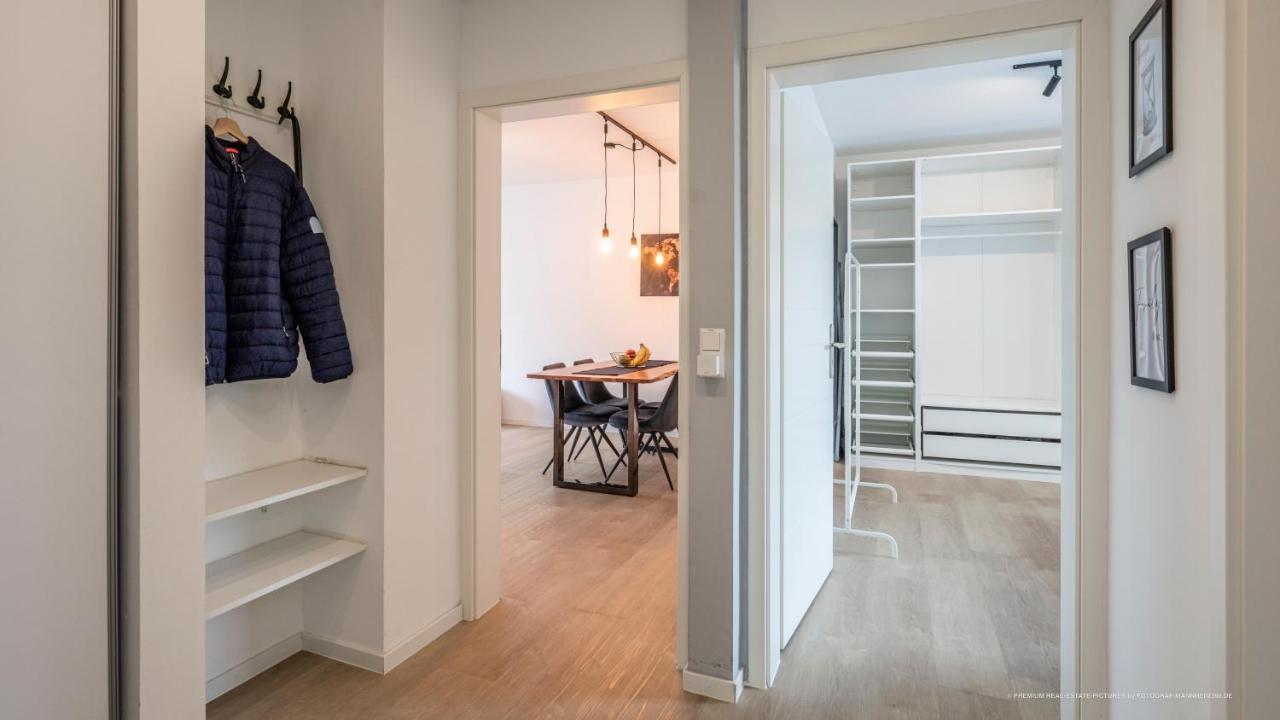 Flair: Stylisches Apartment - Netflix - Basf - Uni Mannheim Людвигсхафен-на-Рейне Экстерьер фото