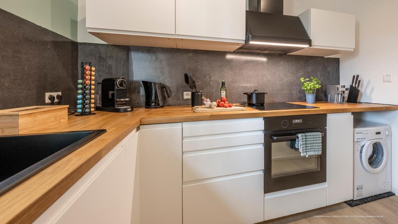 Flair: Stylisches Apartment - Netflix - Basf - Uni Mannheim Людвигсхафен-на-Рейне Экстерьер фото