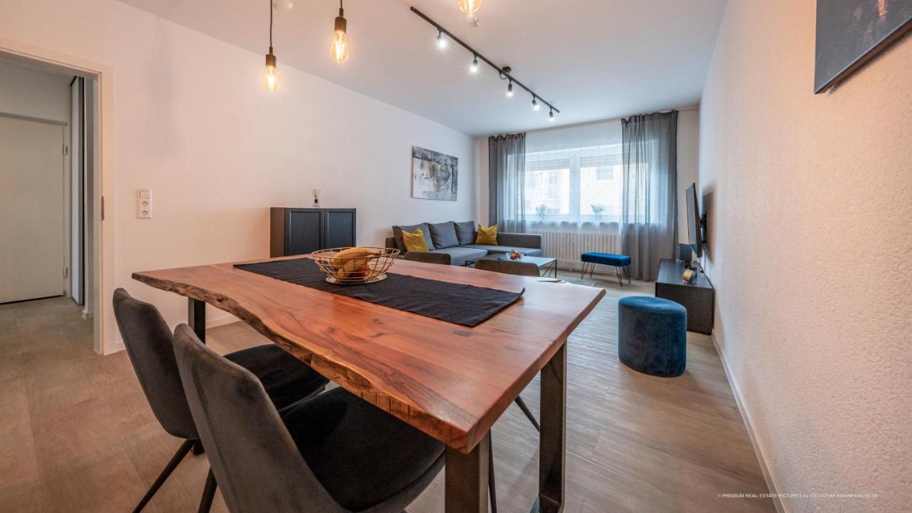 Flair: Stylisches Apartment - Netflix - Basf - Uni Mannheim Людвигсхафен-на-Рейне Экстерьер фото