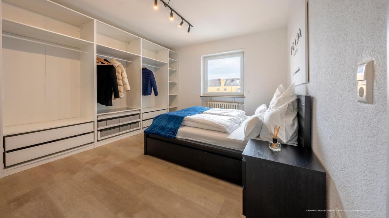 Flair: Stylisches Apartment - Netflix - Basf - Uni Mannheim Людвигсхафен-на-Рейне Экстерьер фото